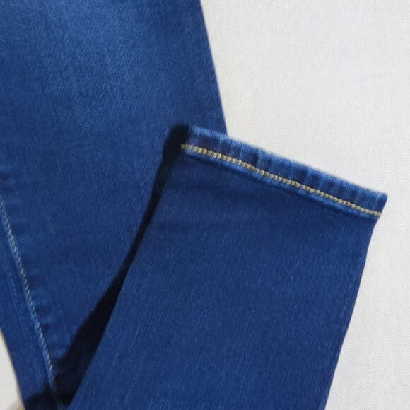 American Eagle ne(x)t level stretch jeggings women's size 4 Long ink blue - Picture 10 of 16